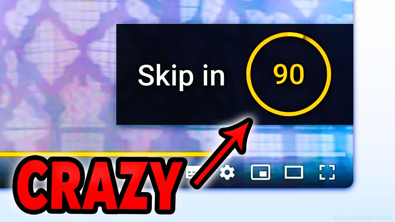 They Added 90 Second UNSKIPPABLE Ads On YouTube!?!?