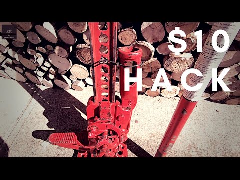 The $10 Hi-Lift Jack Hack - MORE POWER!