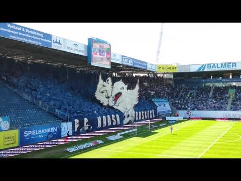 Choreo & Support F.C. Hansa Rostock vs. 1. FC Heidenheim