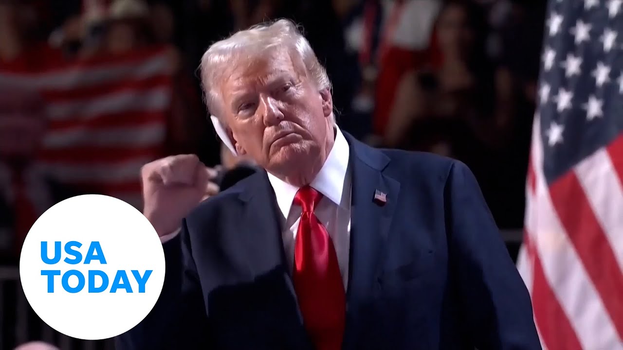 RNC: Donald Trump accepts GOP nomination, rips Biden administration | USA TODAY