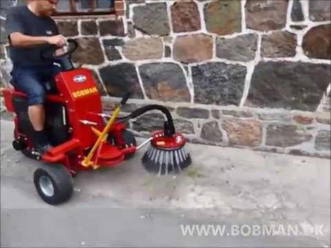 BOBMAN PRO with different tools