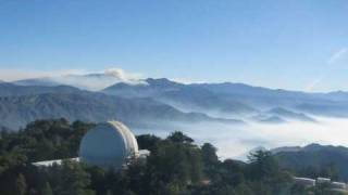preview picture of video 'UCLA Towercam of Mount Wilson Observatory during California Wild fires'