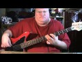 Men At Work Down Under Bass Cover 