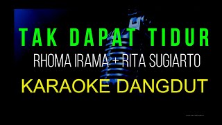Download lagu TAK DAPAT TIDUR KARAOKE DANGDUT ORIGINAL HD AUDIO mp3
