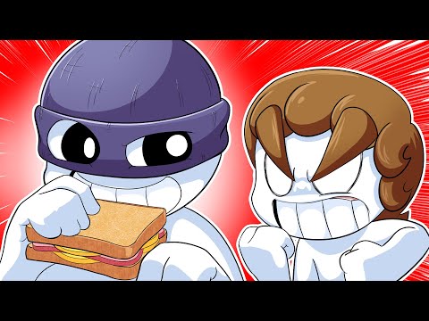 O LADRÃO DE COMIDA DO MEU TRABALHO