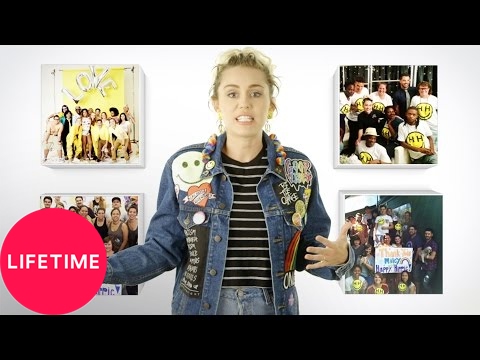 Miley Cyrus on the Happy Hippie Foundation | Lifetime