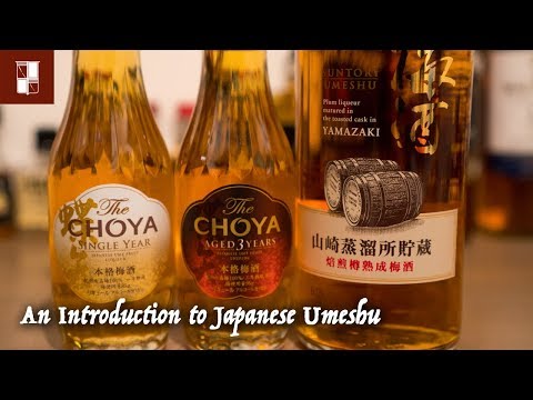 An Introduction to Japanese Umeshu (Plum Liqueur)