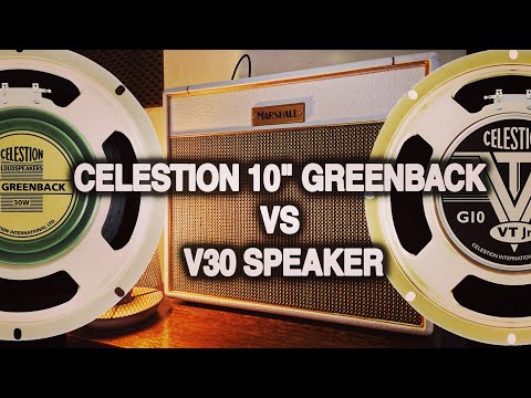 Swapping The Speaker In My Marshall Studio Vintage Combo