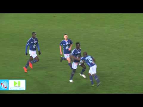 RCSA - Sedan (2-0) : le résumé l RC Strasbourg Alsace