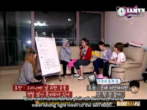 [IAMVN Vietsub]100310 T-ara Dot Com 2AM Kwon cut