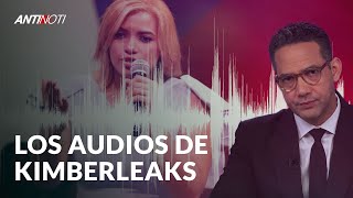 Se Filtra Audio Alterado De Nuria Piera Y Kimberly Taveras | Antinoti