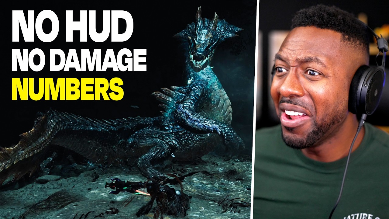 The True Monster Hunter Wilds Experience | No Hud No Damage Numbers