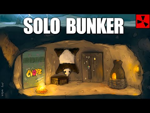 I Built an OP underground base in Official Rust...