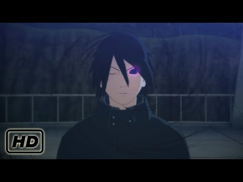 NEW Sasuke Uchiha ROAD to BORUTO OFFICIAL Moveset | NARUTO Storm 4 DLC