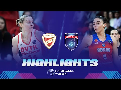 DVTK Hun-Therm - Botas SK | Qualifiers | Highlights | EuroLeague Women 2022/23