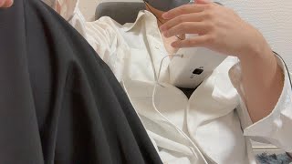 【ASMR】心音、お腹の音✖片耳を塞ぐ　Heartbeat and Stomach Sounds with one ear covered