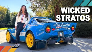 WICKED STRATOS: Analog 450HP Lancia Stratos LB Specialist STR on Twisty Tarmac | EP46