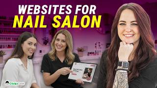 Websites For Nail Salon | Nail Salon Website Design | Nail Salon Marketing