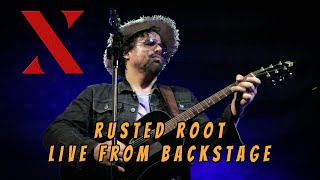 Rusted Root ~ Back to the Earth (LIVE) Raw On Stage Footage - 2015 Bristol Rhythm & Roots Reunion