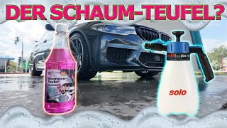 Ist der Shampoo-Teufel auch der Schaumteufel? Tuga Chemie Autoshampoo als Snowfoam im Test