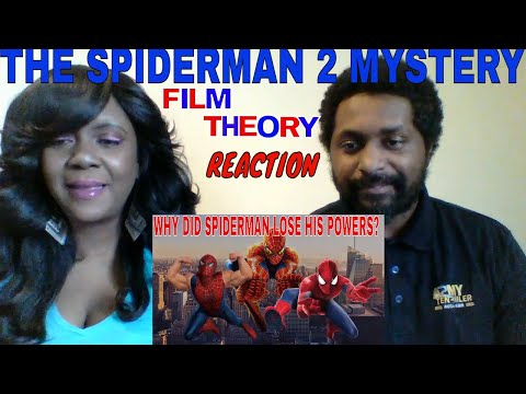 The Film Theorists - Film Theory The Spiderman 2 Mystery! Why Spiderman Lost His Powers! REACTION