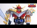 Seijuu Sentai Gingaman DX Giga Phoenix Lost Galaxy Galaxy Megazord Orion Armor Wotafa S Review