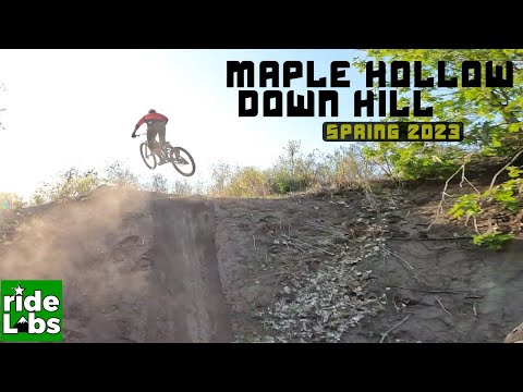 Maple Hollow DH Jump Area