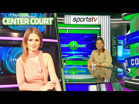 Cacharel Türkiye Tenis Ligi Finalleri, Milli Tenisçi Cemre Anıl Konuğumuz! | Center Court