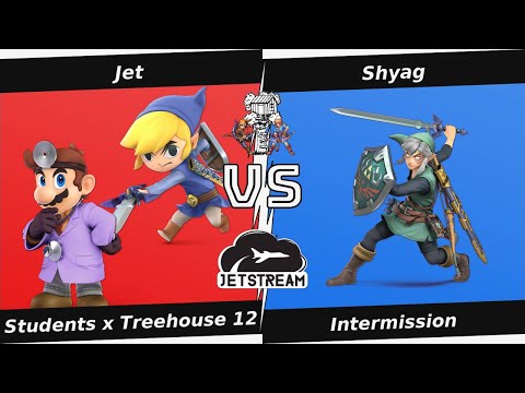 Students x Treehouse 12 Intermission - Jet (Dr Mario, Toon Link) Vs Shyag (Link) - SSBU