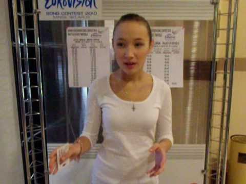 ESCKAZ live in Minsk: Yuliya Gurska interview