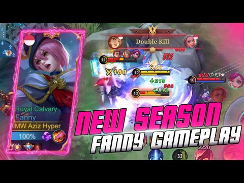 NEW SEASON 26 | ORDINARY FANNY SOLO GAMEPLAY BY AZIZ HYPER !!!