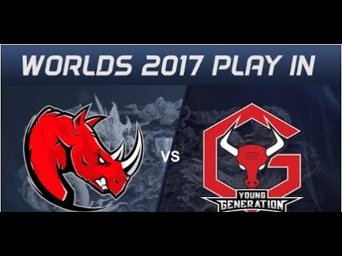 Full Game HD KLG vs YG Worlds 2017 Day 4 | Kaos Latin Gamers vs Young Generation Worlds 2017