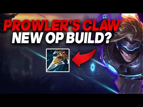 Is PROWLER'S CLAW the new best Mythic for Ezreal? - Ezreal ADC Gameplay