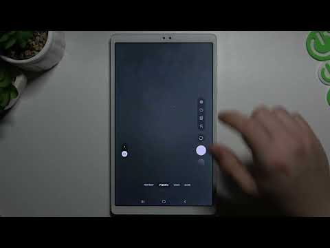 How to Add Camera Function to Volume Key in Samsung Galaxy Tab A7 Lite - Access Shooting Methods