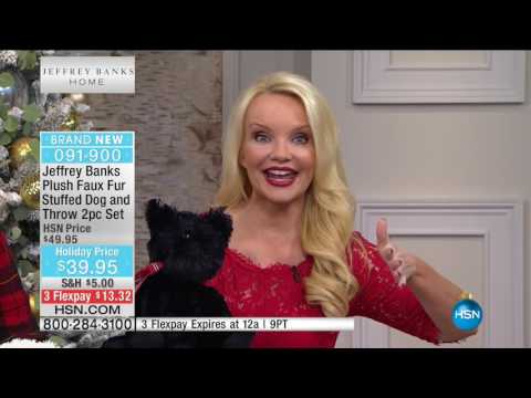 HSN | Jeffrey Banks Home Gifts 12.07.2016 - 06 PM