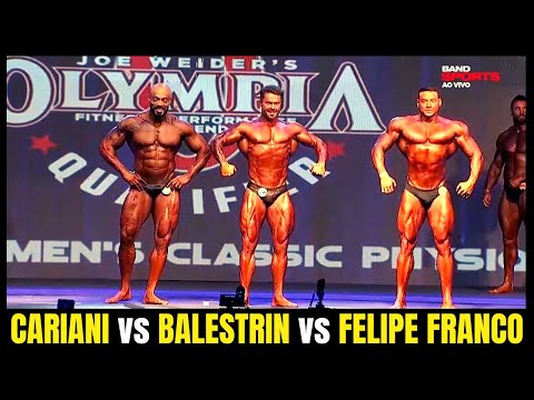 SUPER CONFRONTO ENTRE CARIANI vs BALESTRIN vs FELIPE FRANCO