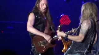 Whitesnake - Guitar Duel by Doug Aldrich &amp; Reb Beach | Live in Belgrade (Kalemegdan - 14.06.2013) HD