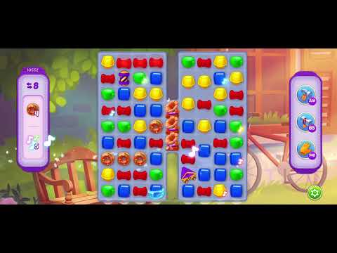 Homescapes Level 10552 夢幻家園 第10552關- No boosters