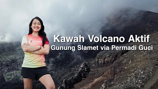 Download lagu PENDAKIAN GUNUNG SLAMET via PERMADI GUCI | Sebuah Kesaksian Kawah Volcano Aktif mp3