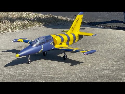 FlyFans Baltic Bee L-39 Albatros 64mm