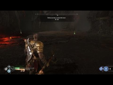 God of War - Infinity Gauntlet easter egg