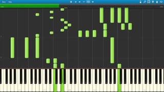 Arcade Ahri login theme (Bit Rush) - League of Legends - Piano Arrangement (Synthesia)