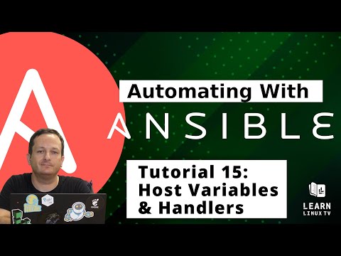 Getting started with Ansible 15 - Host Variables and Handlers