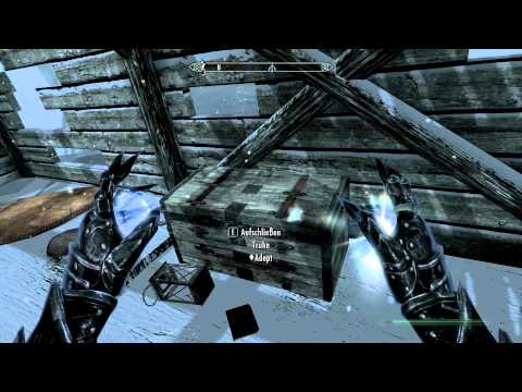 Let's Play Skyrim Part 507 "Alftand - Eisruinen"