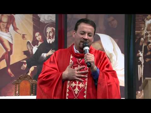 Missa da Saúde 17/10/2014 - Homilia Frei Rinaldo