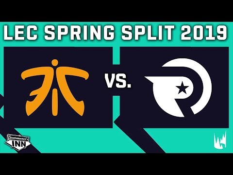 FNC vs OG | LEC Spring Split | Woche 6, Tag 1 [GER]