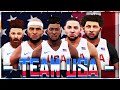 NBA 2k16 MyCareer Olympics 3 LOBS EVERYWHERE INBOUND JUICE TO THE HOOP JuiceMan