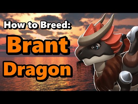 How to Breed the BRANT DRAGON! 3 BEST Breeding Combinations! - DML Breeding Guide (August 2022)