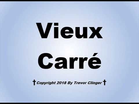 How To Pronounce Vieux Carre (Cocktail)