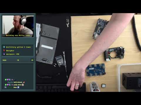 Assembling the new misteraddons aluminium case